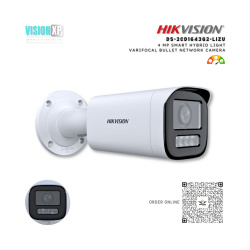 Hikvision DS-2CD1643G2-LIZU 4MP Hybrid Varifocal Bullet Network Camera